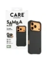 Etui CARE by PanzerGlass Fashionable Samba MagSafe do Apple iPhone 17 Pro czarny