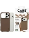 Etui CARE by PanzerGlass Fashionable Samba MagSafe do Apple iPhone 17 Pro espresso