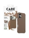 Etui CARE by PanzerGlass Fashionable Samba MagSafe do Apple iPhone 17 Pro espresso