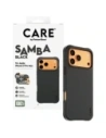 Etui CARE by PanzerGlass Fashionable Samba MagSafe do Apple iPhone 17 Pro Max czarny