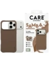 Etui CARE by PanzerGlass Fashionable Samba MagSafe do Apple iPhone 17 Pro Max espresso