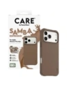 Etui CARE by PanzerGlass Fashionable Samba MagSafe do Apple iPhone 17 Pro Max espresso