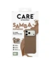 Etui CARE by PanzerGlass Fashionable Samba MagSafe do Apple iPhone 17 Pro Max espresso