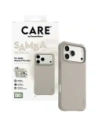 Etui CARE by PanzerGlass Fashionable Samba MagSafe do Apple iPhone 17 Pro Max waniliowy