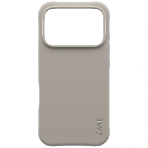 Etui CARE by PanzerGlass Fashionable Samba MagSafe do Apple iPhone 17 Pro waniliowy