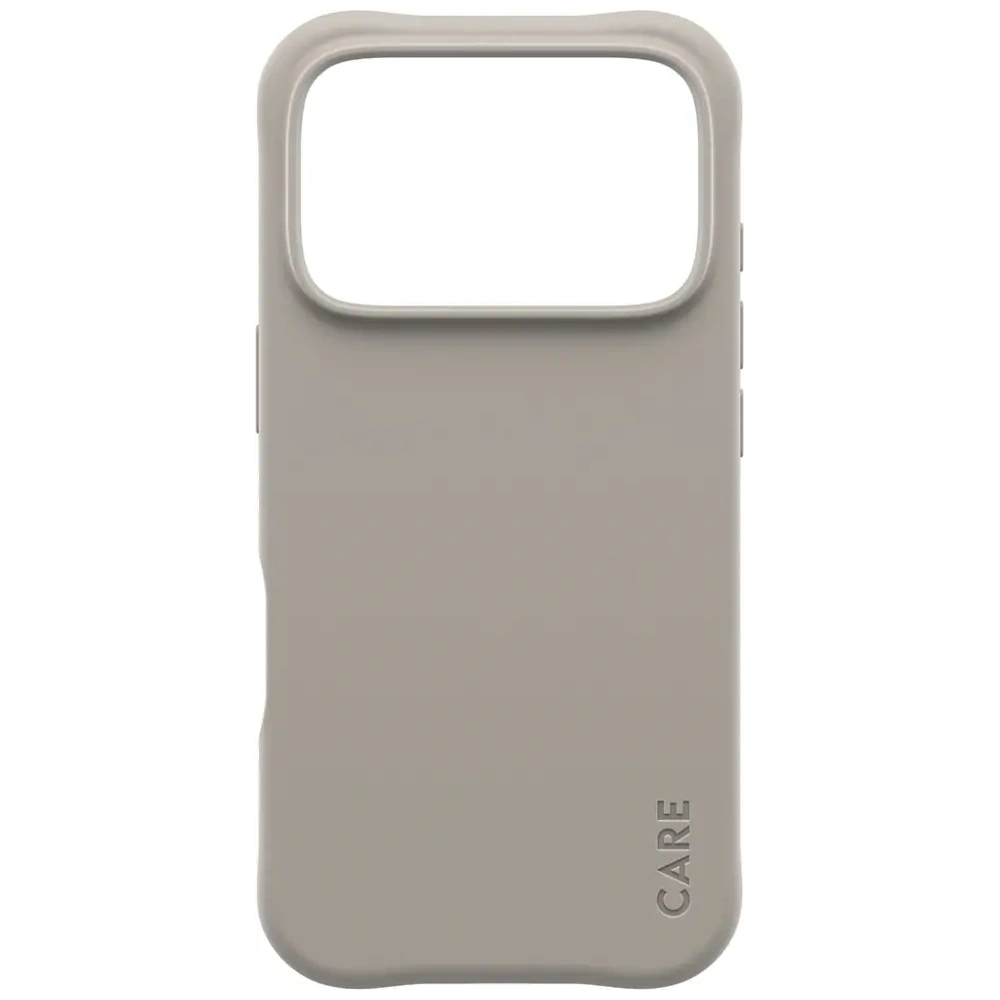 Etui CARE by PanzerGlass Fashionable Samba MagSafe do Apple iPhone 17 Pro waniliowy