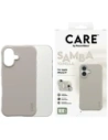 Etui CARE by PanzerGlass Fashionable Samba MagSafe do Apple iPhone 17 waniliowy