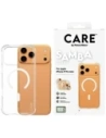 Etui CARE by PanzerGlass Fashionable Samba w. White MagSafe do Apple iPhone 17 Pro Max przezroczysty
