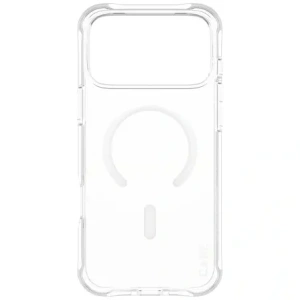 Etui CARE by PanzerGlass Fashionable Samba w. White MagSafe do Apple iPhone 17 Pro Max przezroczysty