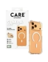 Etui CARE by PanzerGlass Fashionable Samba w. White MagSafe do Apple iPhone 17 Pro Max przezroczysty