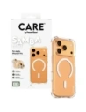 Etui CARE by PanzerGlass Fashionable Samba w. White MagSafe do Apple iPhone 17 Pro przezroczysty