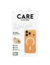 Etui CARE by PanzerGlass Fashionable Samba w. White MagSafe do Apple iPhone 17 Pro przezroczysty