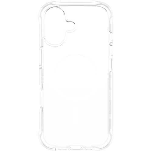 Etui CARE by PanzerGlass Fashionable Samba w. White MagSafe do Apple iPhone 17 przezroczysty