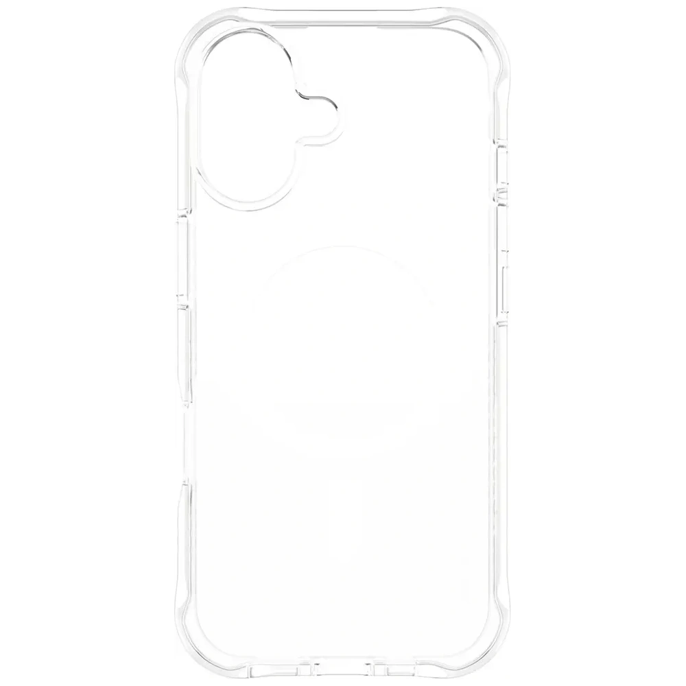 Etui CARE by PanzerGlass Fashionable Samba w. White MagSafe do Apple iPhone 17 przezroczysty