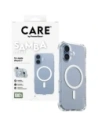 Etui CARE by PanzerGlass Fashionable Samba w. White MagSafe do Apple iPhone 17 przezroczysty