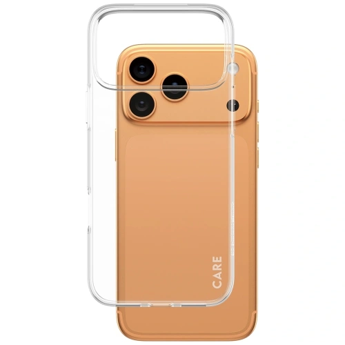 Etui CARE by PanzerGlass Fashionable X-Ray Soft Basic do Apple iPhone 17 Pro Max przezroczysty