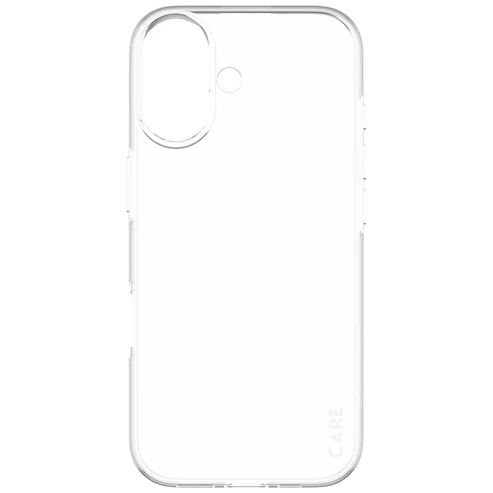 Etui CARE by PanzerGlass Fashionable X-Ray Soft Basic do Apple iPhone 17 przezroczysty