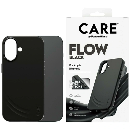 Etui CARE by PanzerGlass Feature FLOW MagSafe do Apple iPhone 17