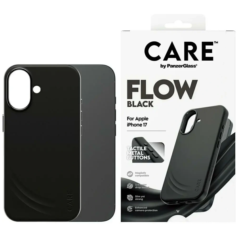 Etui CARE by PanzerGlass Feature FLOW MagSafe do Apple iPhone 17