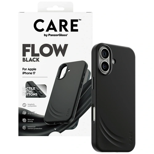 Etui CARE by PanzerGlass Feature FLOW MagSafe do Apple iPhone 17
