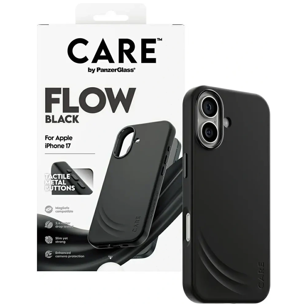 Etui CARE by PanzerGlass Feature FLOW MagSafe do Apple iPhone 17