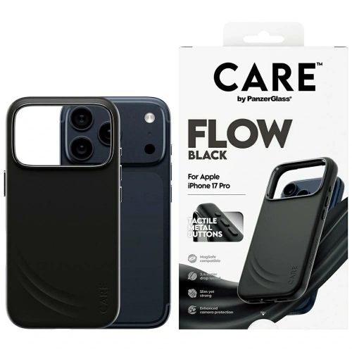 Etui CARE by PanzerGlass Feature FLOW MagSafe do Apple iPhone 17 Pro