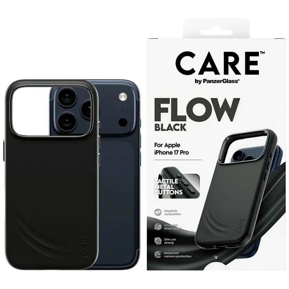 Etui CARE by PanzerGlass Feature FLOW MagSafe do Apple iPhone 17 Pro