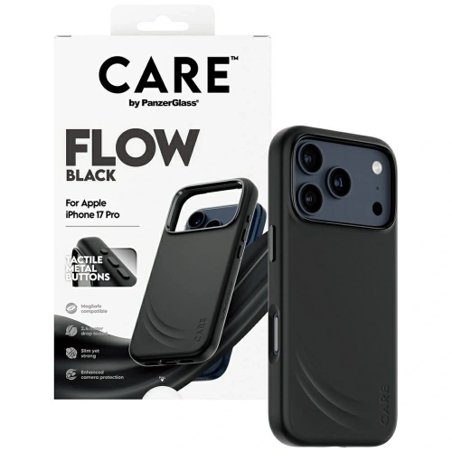 Etui CARE by PanzerGlass Feature FLOW MagSafe do Apple iPhone 17 Pro
