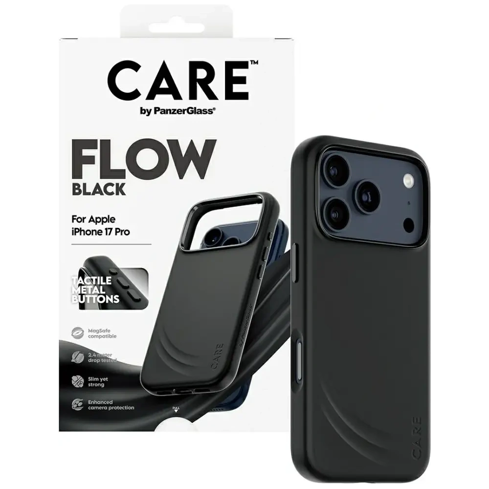 Etui CARE by PanzerGlass Feature FLOW MagSafe do Apple iPhone 17 Pro