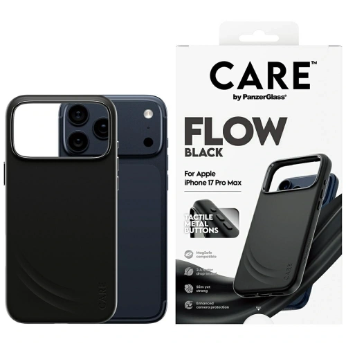 Etui CARE by PanzerGlass Feature FLOW MagSafe do Apple iPhone 17 Pro Max