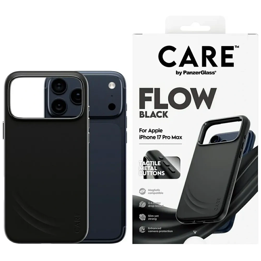 Etui CARE by PanzerGlass Feature FLOW MagSafe do Apple iPhone 17 Pro Max