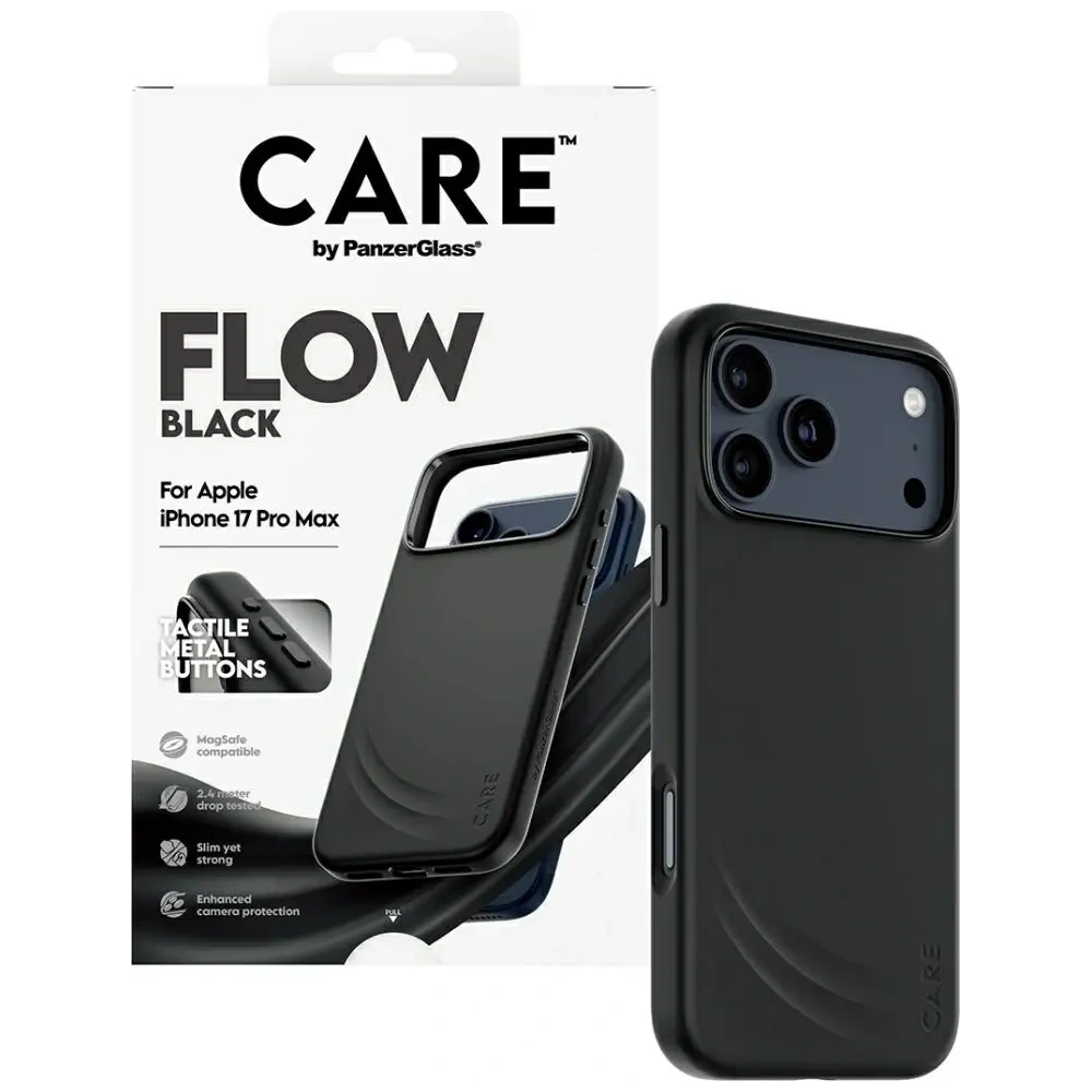 Etui CARE by PanzerGlass Feature FLOW MagSafe do Apple iPhone 17 Pro Max