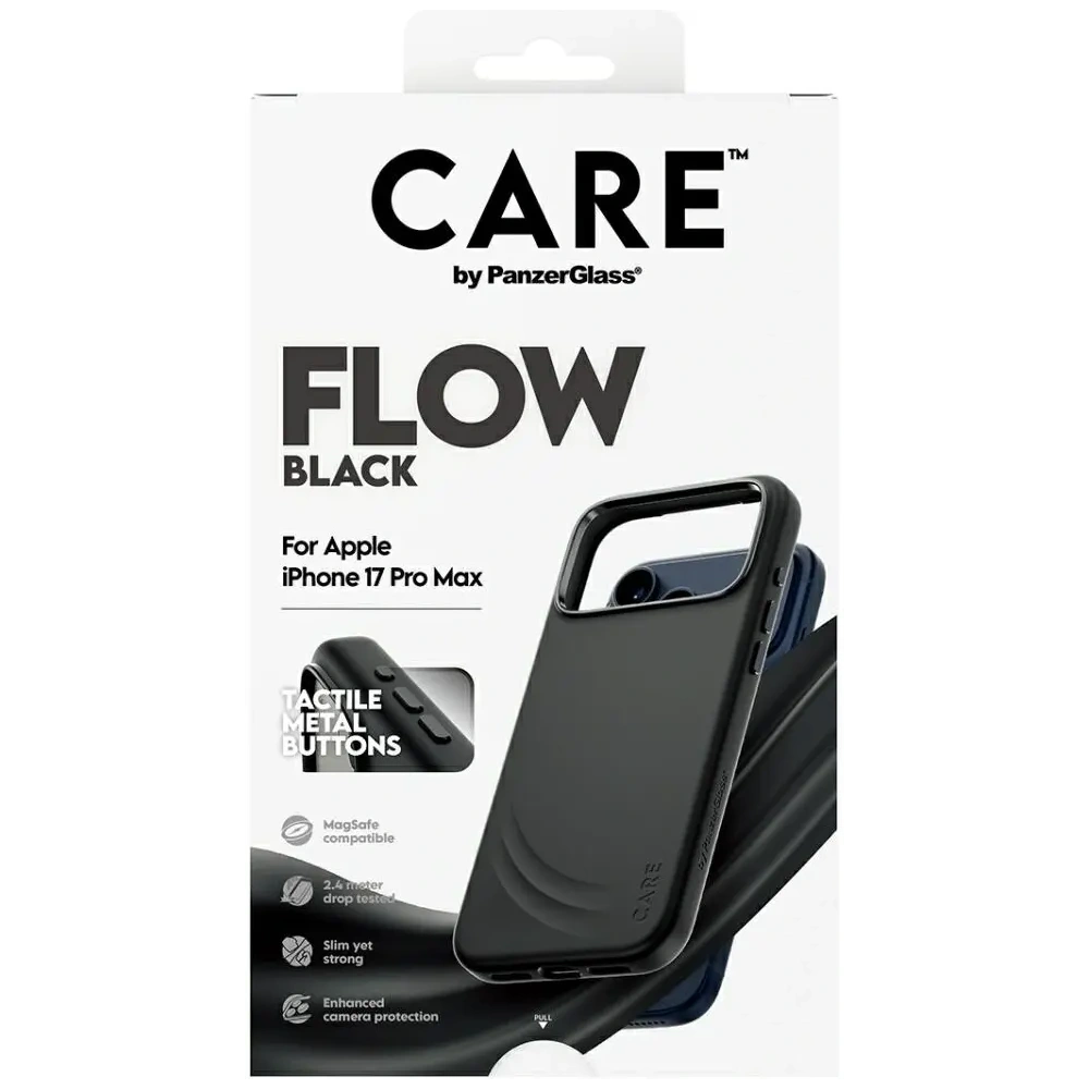 Etui CARE by PanzerGlass Feature FLOW MagSafe do Apple iPhone 17 Pro Max