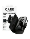 Etui CARE by PanzerGlass Feature Tango 2w1 Wallet Case MagSafe do Apple iPhone 17 czarny