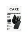 Etui CARE by PanzerGlass Feature Tango 2w1 Wallet Case MagSafe do Apple iPhone 17 czarny