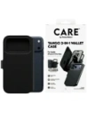 Etui CARE by PanzerGlass Feature Tango 2w1 Wallet Case MagSafe do Apple iPhone 17 Pro Max czarny