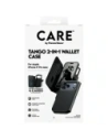 Etui CARE by PanzerGlass Feature Tango 2w1 Wallet Case MagSafe do Apple iPhone 17 Pro Max czarny