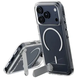 Etui CARE by PanzerGlass Feature w. Kickstand MagSafe do Apple iPhone 17 Pro przezroczysty