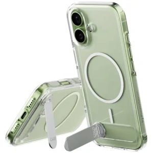 Etui CARE by PanzerGlass Feature w. Kickstand MagSafe do Apple iPhone 17 przezroczysty