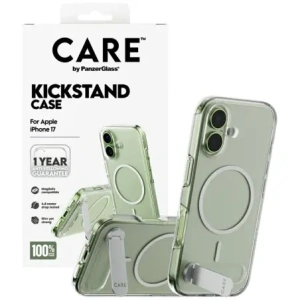 Etui CARE by PanzerGlass Feature w. Kickstand MagSafe do Apple iPhone 17 przezroczysty