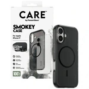 Etui CARE by PanzerGlass Flagship Urban Explorer w. Black MagSafe do Apple iPhone 17 dymny