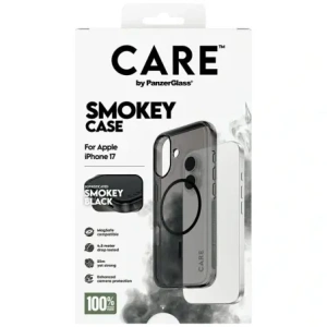 Etui CARE by PanzerGlass Flagship Urban Explorer w. Black MagSafe do Apple iPhone 17 dymny