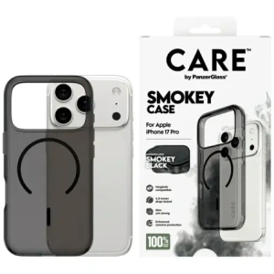 Etui CARE by PanzerGlass Flagship Urban Explorer w. Black MagSafe do Apple iPhone 17 Pro dymny