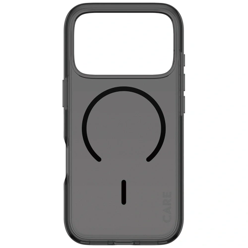 Etui CARE by PanzerGlass Flagship Urban Explorer w. Black MagSafe do Apple iPhone 17 Pro dymny