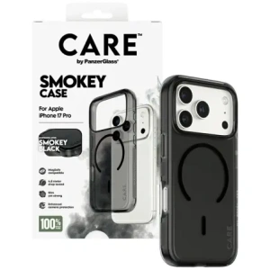 Etui CARE by PanzerGlass Flagship Urban Explorer w. Black MagSafe do Apple iPhone 17 Pro dymny