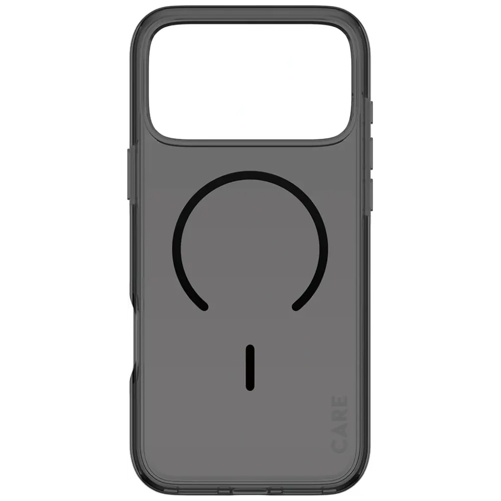 Etui CARE by PanzerGlass Flagship Urban Explorer w. Black MagSafe do Apple iPhone 17 Pro Max dymny