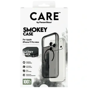 Etui CARE by PanzerGlass Flagship Urban Explorer w. Black MagSafe do Apple iPhone 17 Pro Max dymny