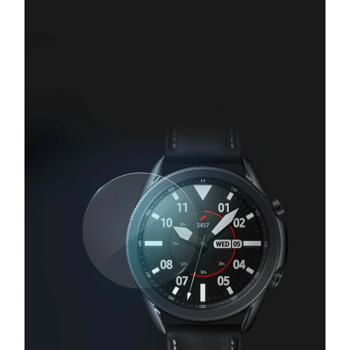 Kup Ringke Samsung Gehärtetes Glas-Set ID Glas Galaxy Watch 3 45mm [4 PACK] - RGK1246 - {ean13} - Sklep Home Screen