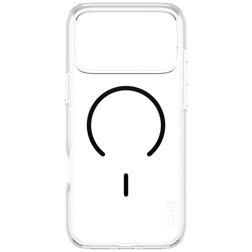 Etui CARE by PanzerGlass Flagship Urban Explorer w. Black MagSafe do Apple iPhone 17 Pro Max przezroczysty