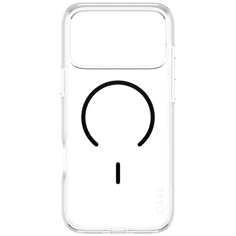 Etui CARE by PanzerGlass Flagship Urban Explorer w. Black MagSafe do Apple iPhone 17 Pro Max przezroczysty